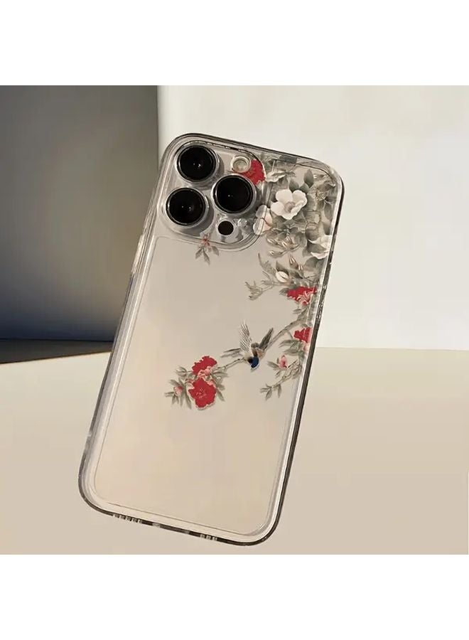 Transparent Shockproof Phone Case Compatible with iPhone 16 Pro Max - Image 5